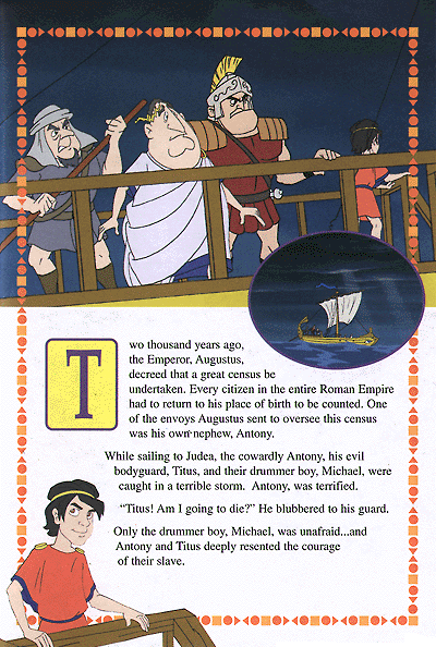 [The Little Drummer Boy Audio Book - page 1]