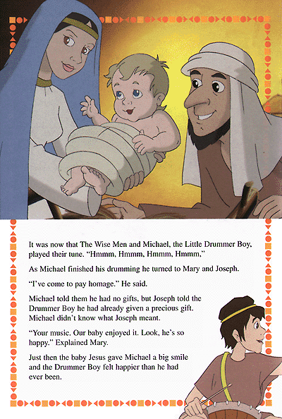 [The Little Drummer Boy Audio Book - page 4]